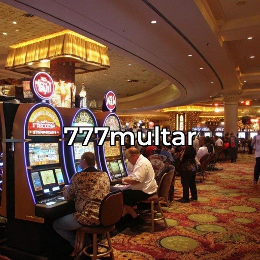 A Emoção dos Jackpots em 777multar